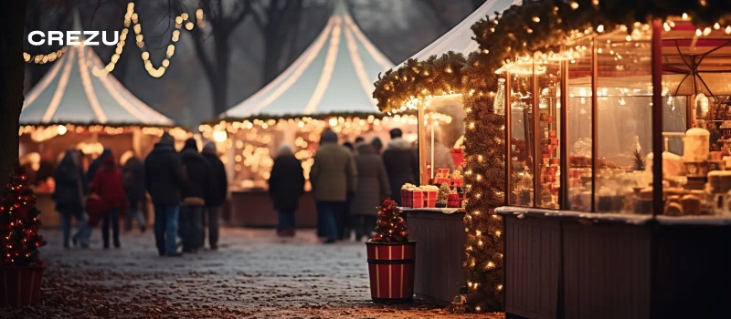Tradycje i zwyczaje bożonarodzeniowe w Polsce - Jarmarki świąteczne