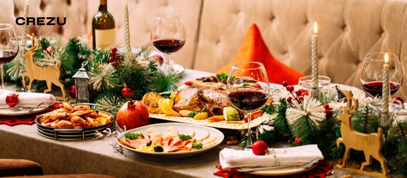 Tradycje i zwyczaje bożonarodzeniowe w Polsce: 12 potraw na wigilijnym stole