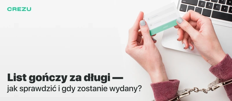 List gończy za długi