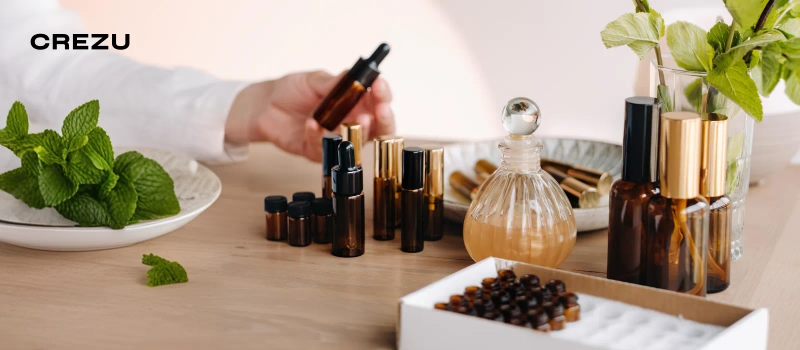 Pomysły na świąteczne prezenty dla kobiet - Zestaw do tworzenia własnych perfum