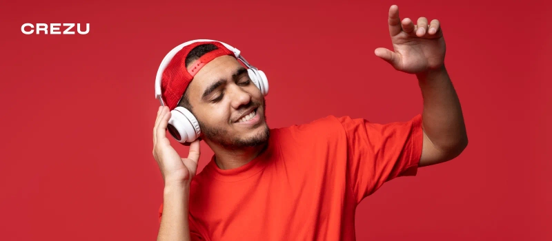 Prezenty świąteczne dla nastolatków - Słuchawki Bluetooth z redukcją szumów
