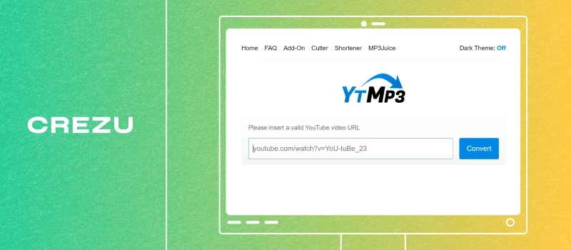 Jak ściągnąć muzykę z YouTube za darmo - Program YtMp3