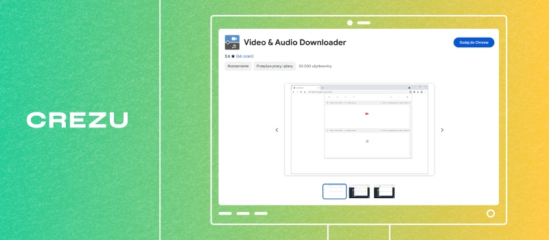 Jak ściągnąć muzykę z YouTube - YouTube Audio/Video Downloader