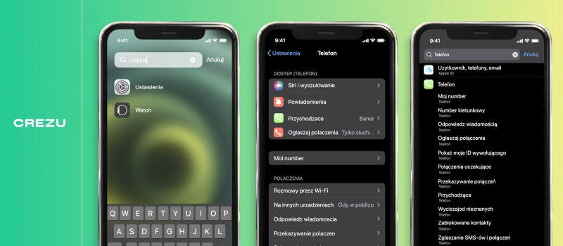 Jak sprawdzić numer telefonu na iOS