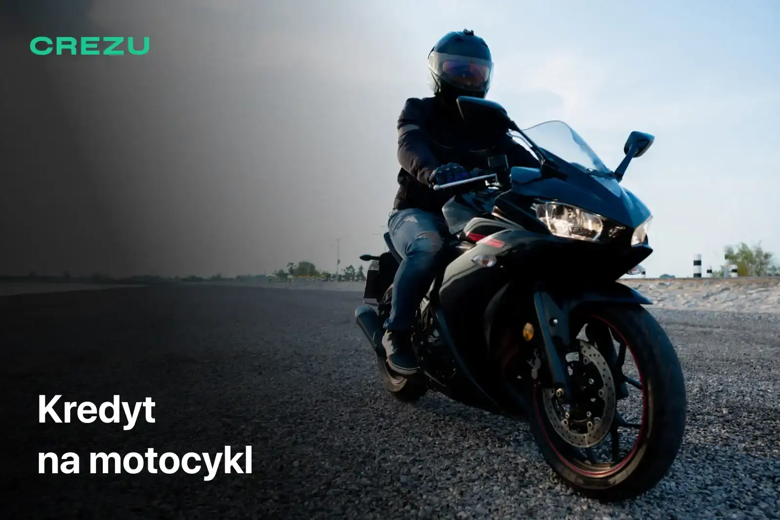 Kredyt na motocykl pomoże Ci sfinansować zakup motoru