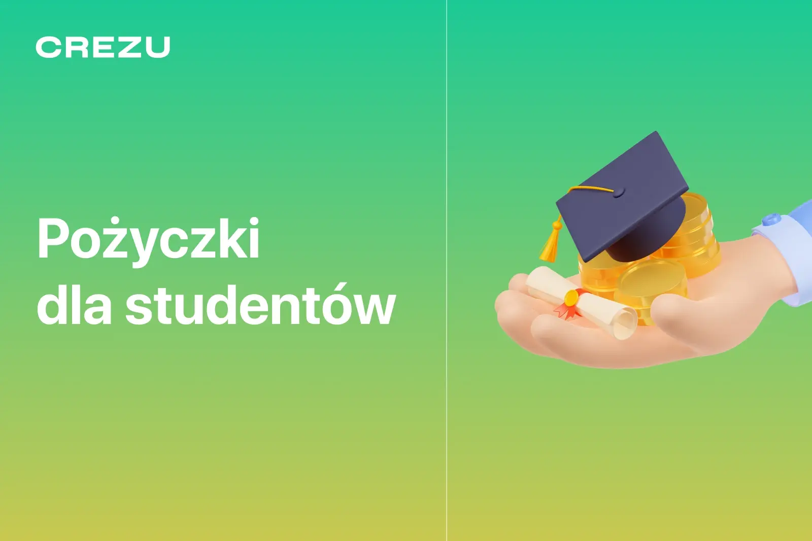 Pożyczka dla studentów na dowolny cel