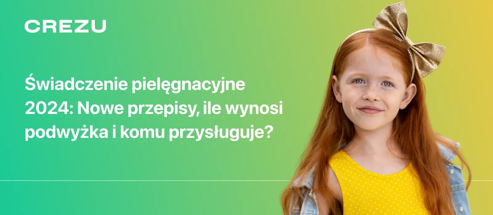 Świadczenie pielęgnacyjne 2024